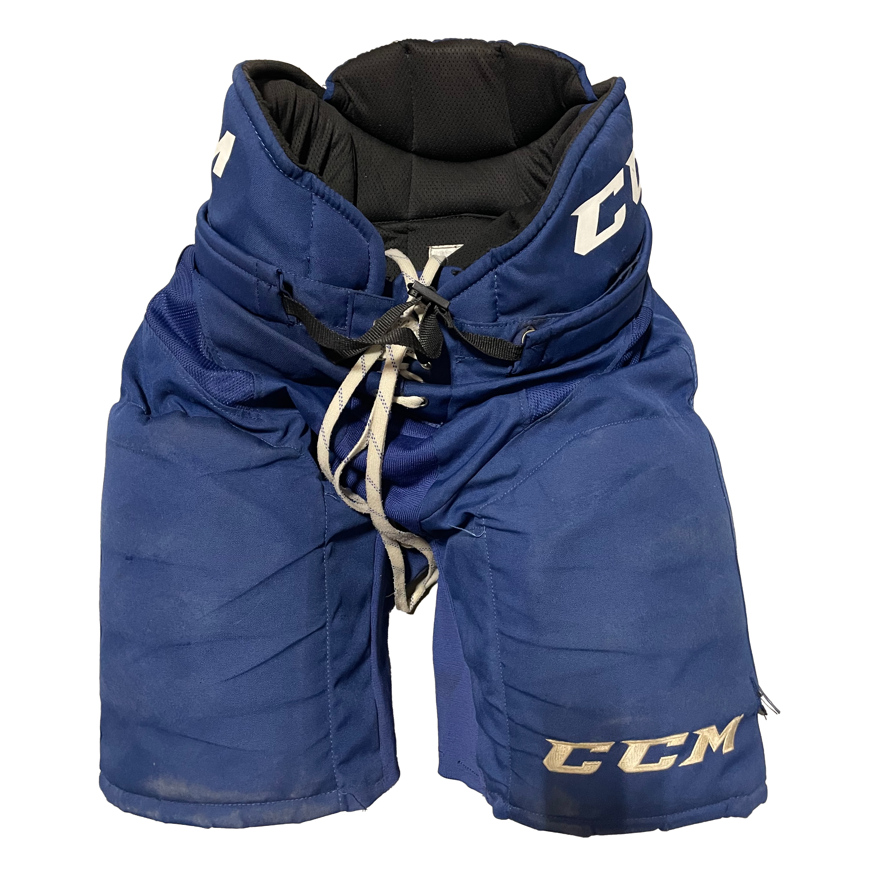 CCM HP30 - Pantalon de hockey Pro Stock d'occasion (bleu)
